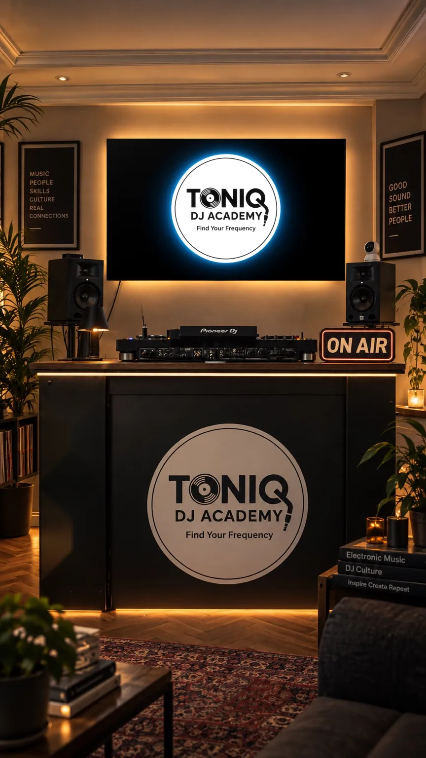 TONIQ Academy DJ studio